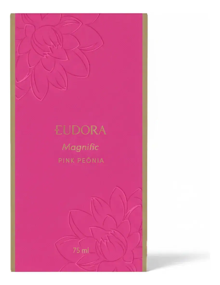 Eudora Magnific Pink Peônia Colônia - 75ml - Imagem 2