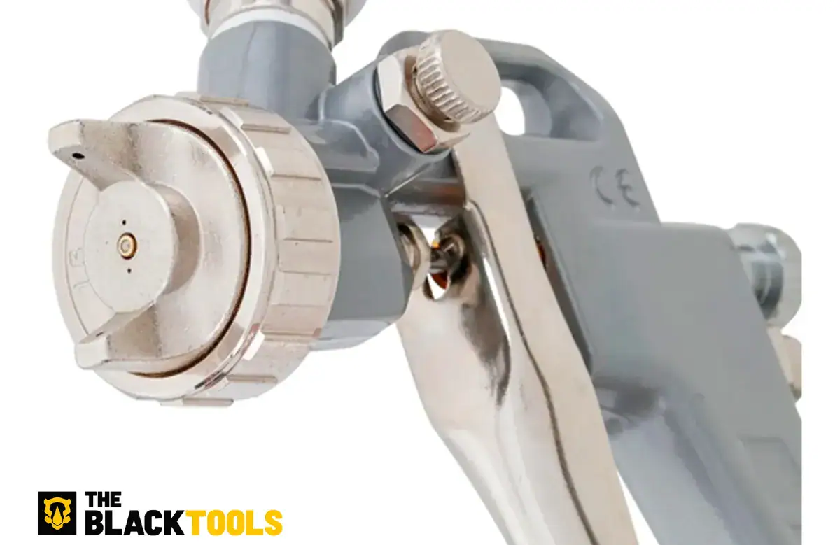 Pistola Pintura Hvlp Profissional Automotiva Gravidade 3 Bic - Imagem 7
