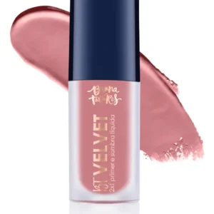 Bt Velvet 2x1 - Sombra Líquida Primer Bruna Tavares Cor Tea Rose