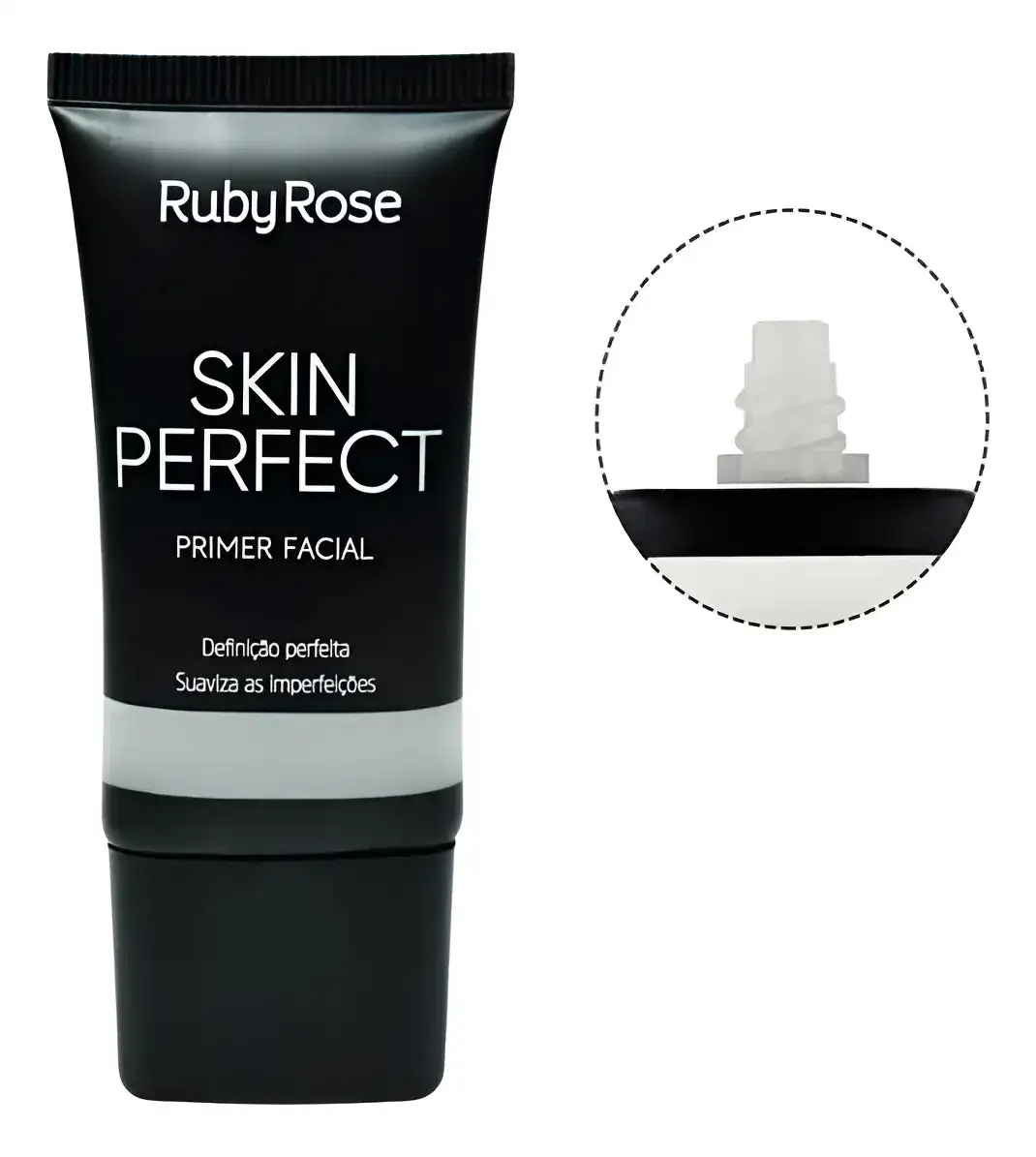 Primer Facial Ruby Rose Skin Perfect 25ml Hb-8086 - Original - Imagem 7