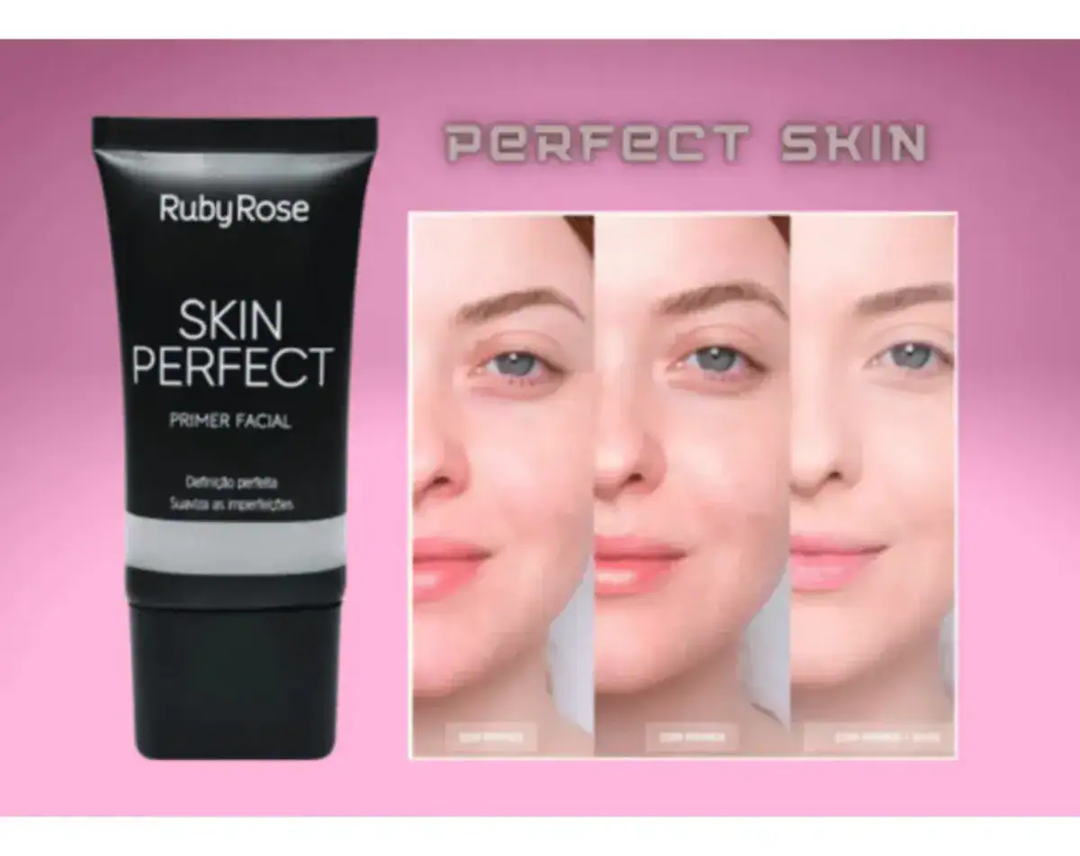 Primer Facial Ruby Rose Skin Perfect 25ml Hb-8086 - Original