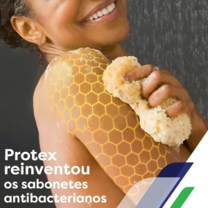 Sabonete Líquido Antibacteriano Vitamina E 250ml Protex
