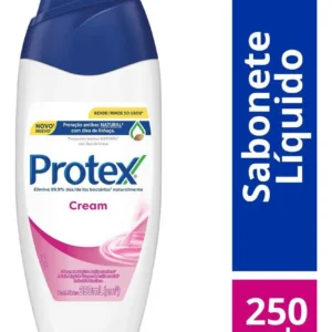 Sabonete Líquido Antibacteriano Protex Cream 250ml