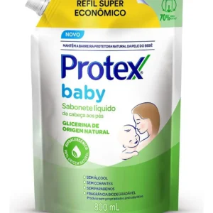 Sabonete Líquido Baby de Glicerina Natural 800ml Protex