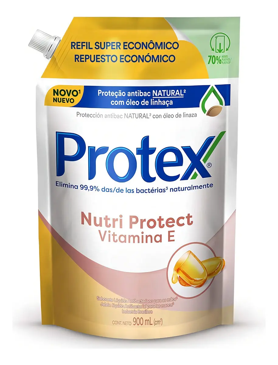 Sabonete Líquido Protex Proteção Vitamina E 900ml