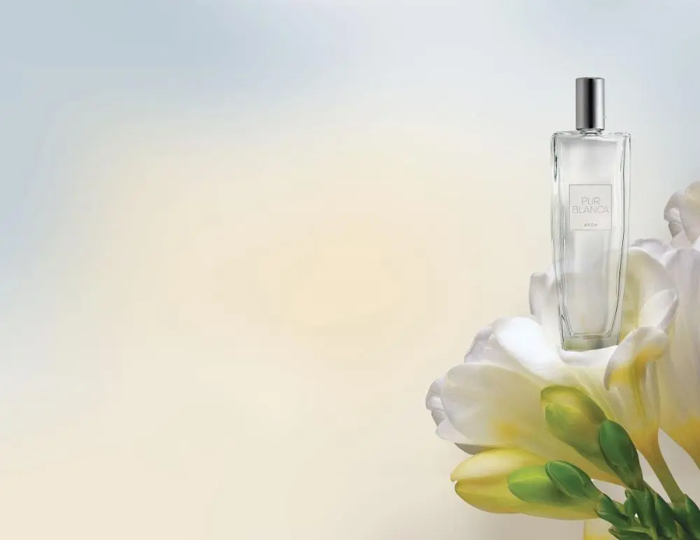 Avon Perfume Pur Blanca Feminino Tradicional 75ml - Imagem 2