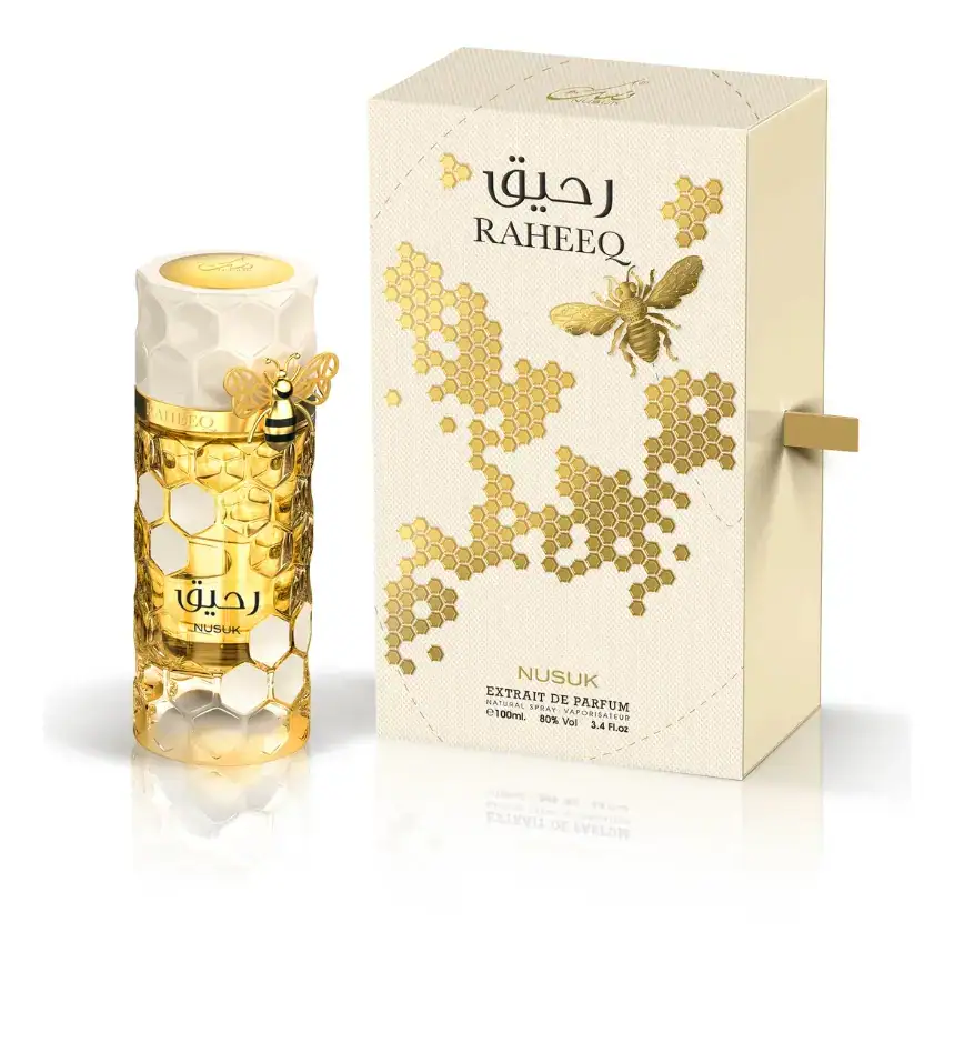 Perfume Raheeq Nusuk Extrait De Parfum Unissex 100ml