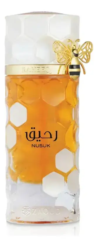 Perfume Raheeq Nusuk Extrait De Parfum Unissex 100ml - Imagem 2