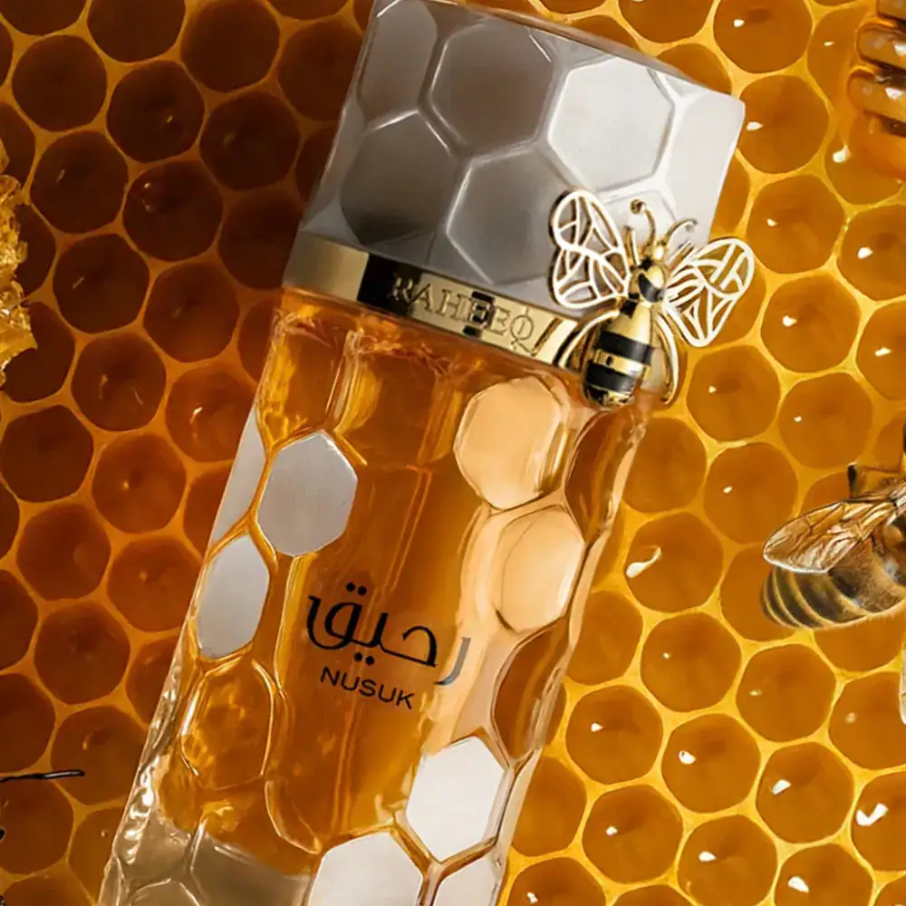 Perfume Raheeq Nusuk Extrait De Parfum Unissex 100ml - Imagem 3