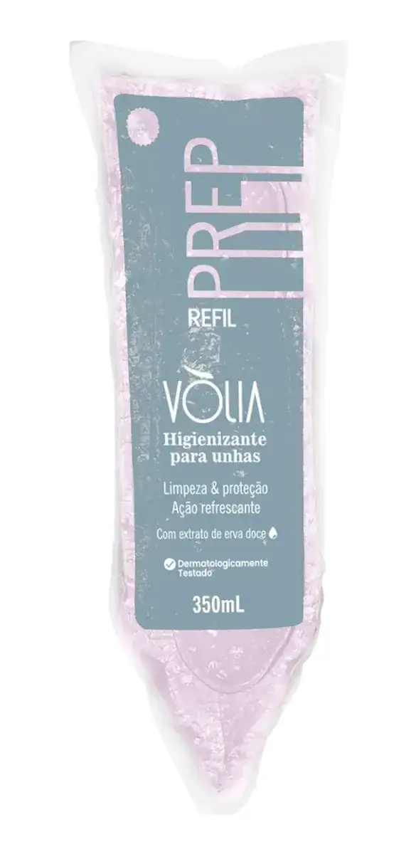 Refil Prep Nail Sachê Higienizante Para Unhas 350 Ml, Vòlia - Imagem 6