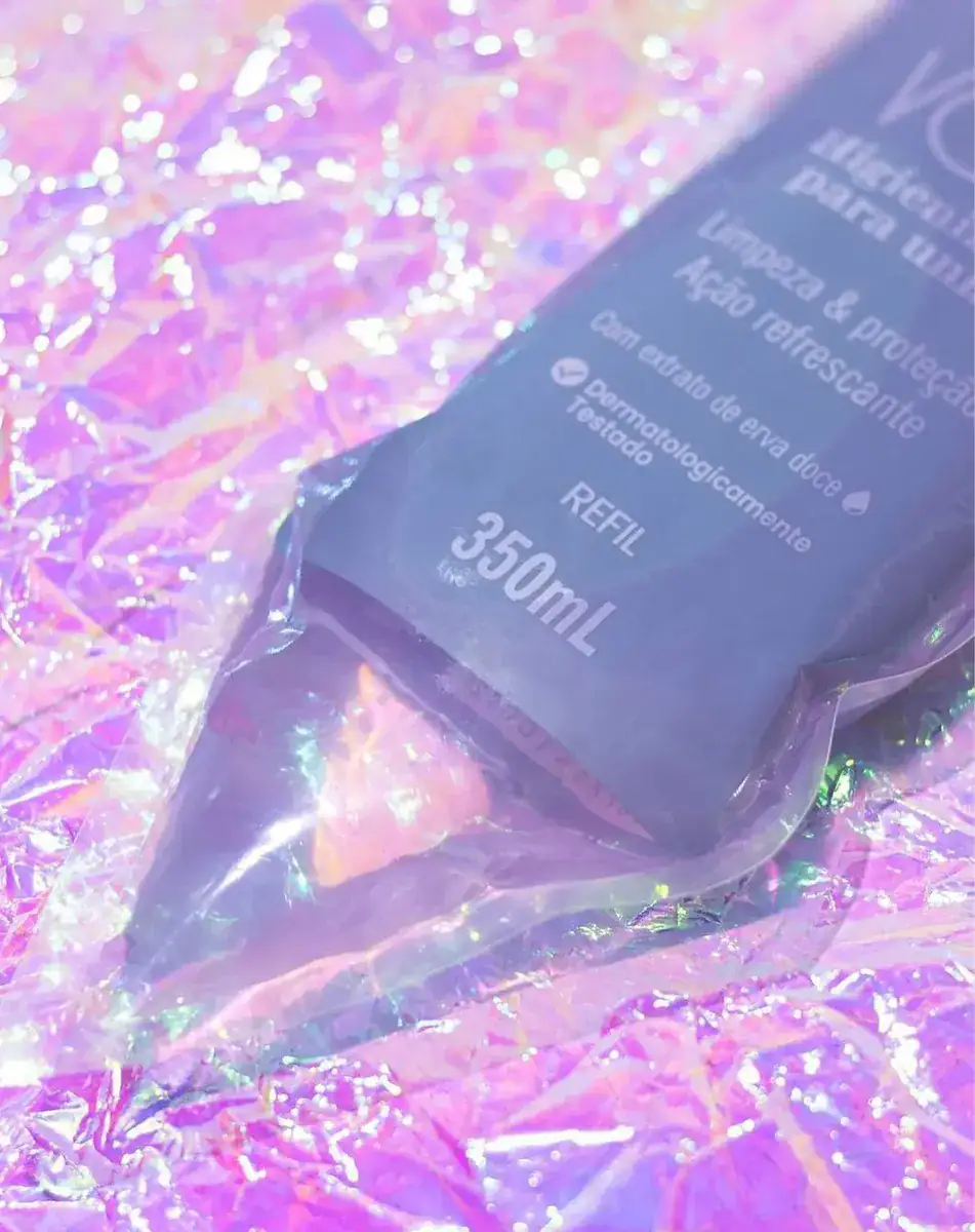 Refil Prep Nail Sachê Higienizante Para Unhas 350 Ml, Vòlia - Imagem 2