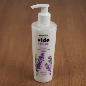 Hidratante Corporal Vida + Relax Lavanda 240ml -jequiti