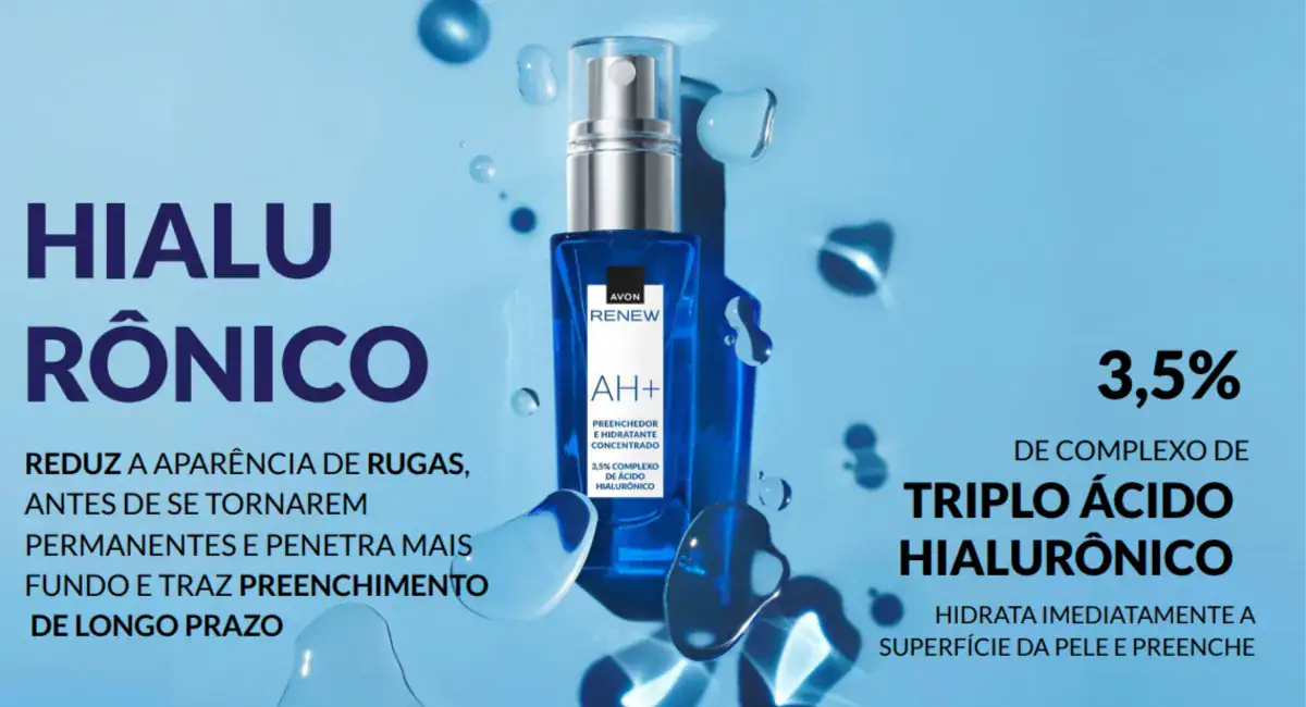 Sérum Hidratante e Preenchedor de Rugas Avon Renew Concentrado 30g - Imagem 2
