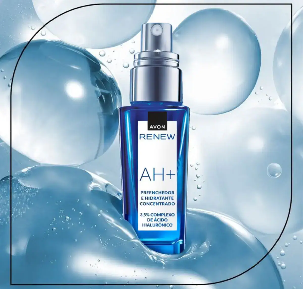 Sérum Hidratante e Preenchedor de Rugas Avon Renew Concentrado 30g