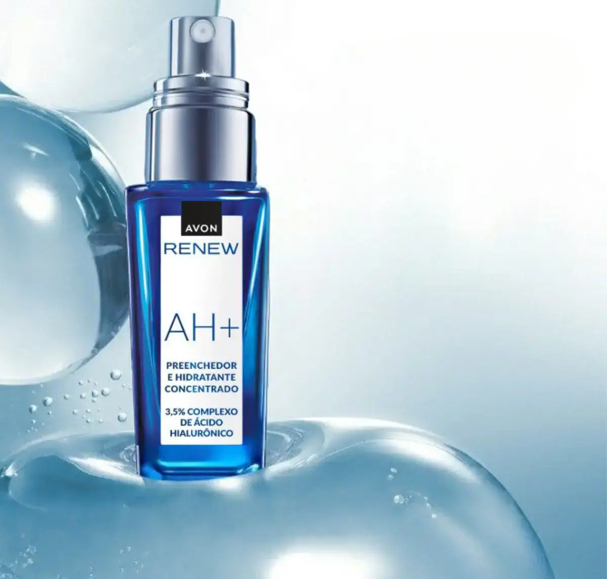 Sérum Hidratante e Preenchedor de Rugas Avon Renew Concentrado 30g - Imagem 4