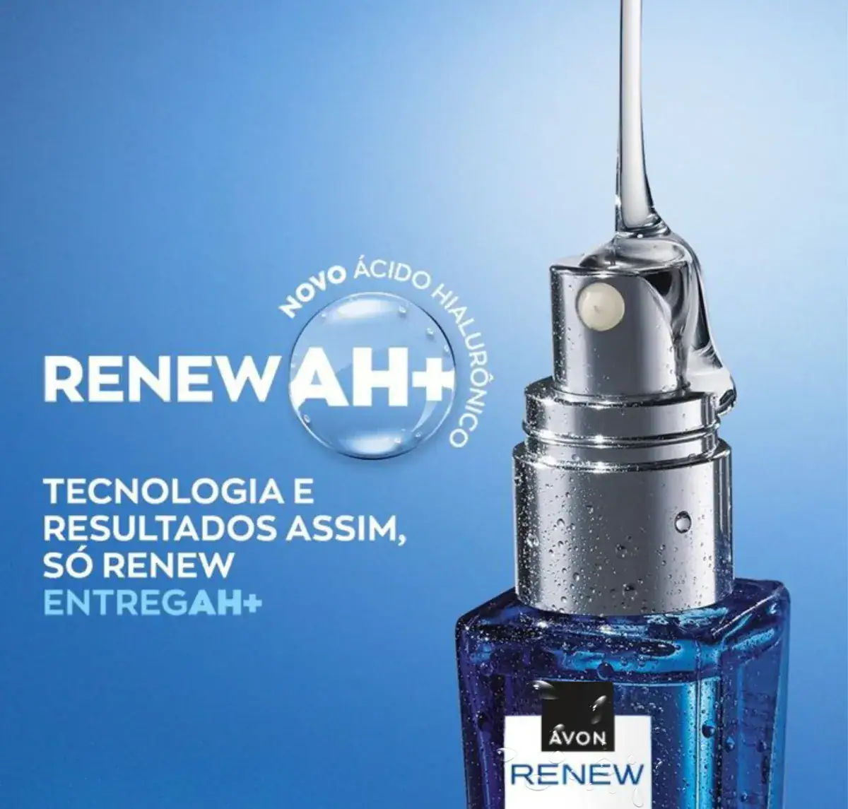 Sérum Hidratante e Preenchedor de Rugas Avon Renew Concentrado 30g - Imagem 5