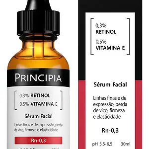 Principia, Sérum Facial Retinol, 30ml Todo Tipo De Pele Noite