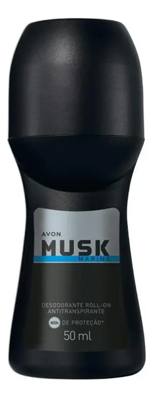 Antitranspirante roll on Avon Desodorante Antitranspirante musk marine