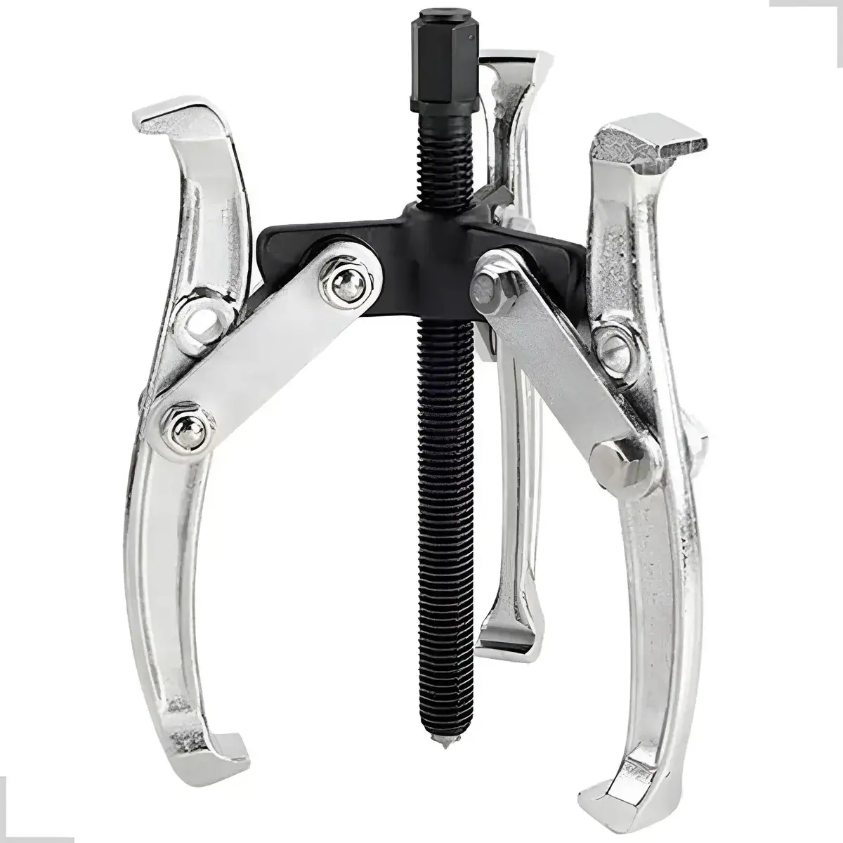 Saca Rolamentos E Polia 6 Polegadas 150mm Com 3 Garras Aço - Imagem 7