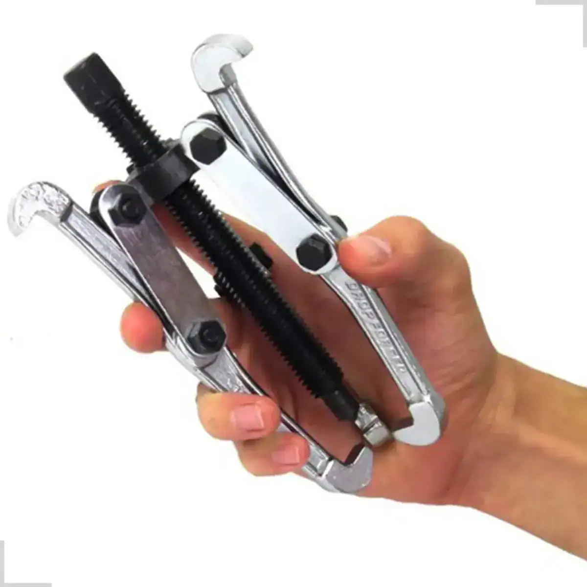 Saca Rolamentos E Polia 6 Polegadas 150mm Com 3 Garras Aço - Imagem 5