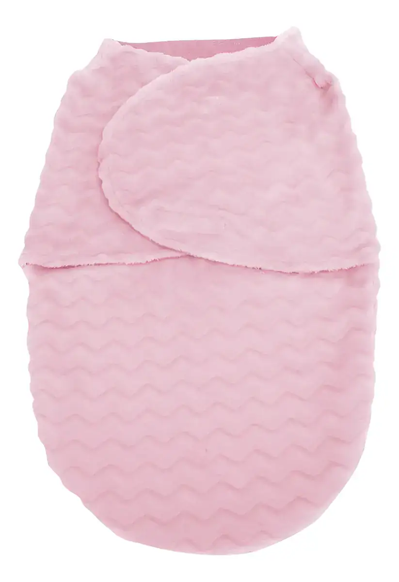 Saco De Dormir Super Soft Rosa Buba Rosa - Imagem 4