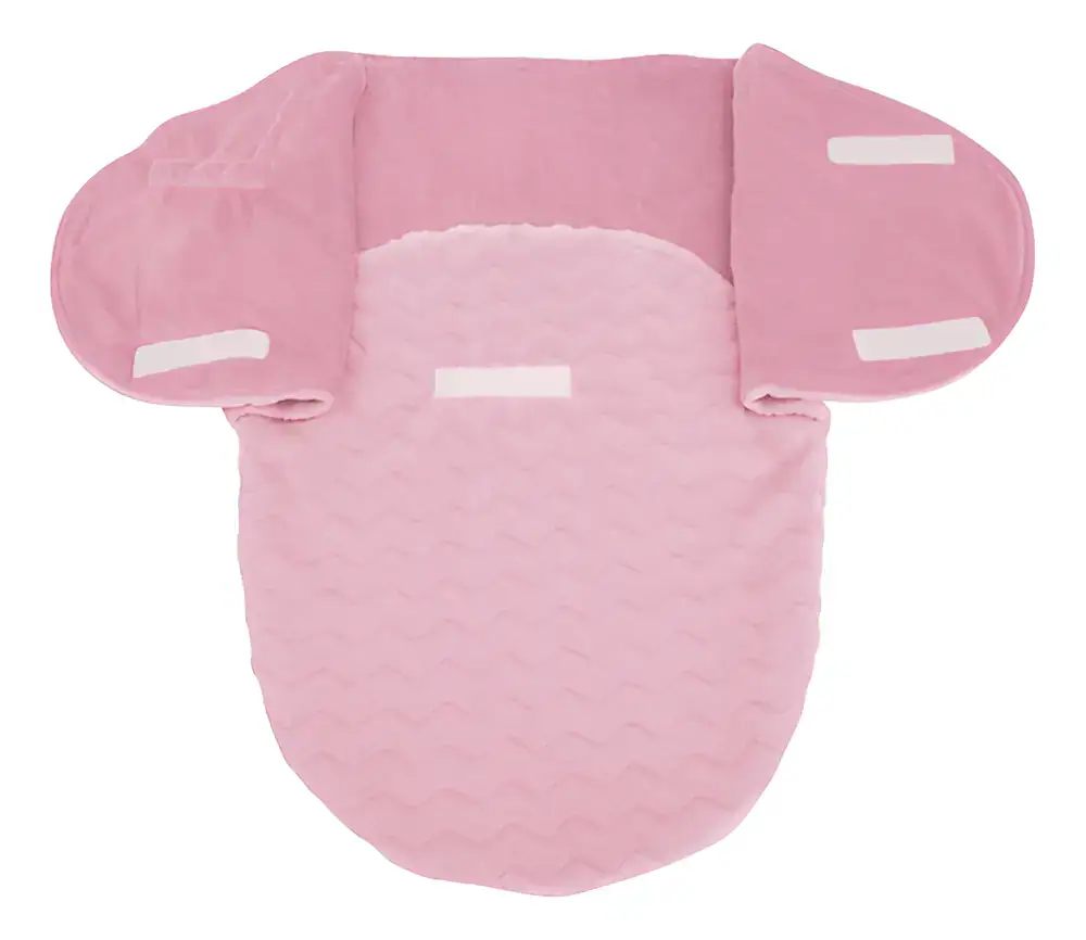 Saco De Dormir Super Soft Rosa Buba Rosa