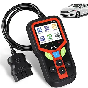 Scanner Automotivo Obd2 V321 Em Português Códigos Leitor