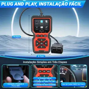 Scanner Automotivo Obd2 V519 Diagnóstico Em Português