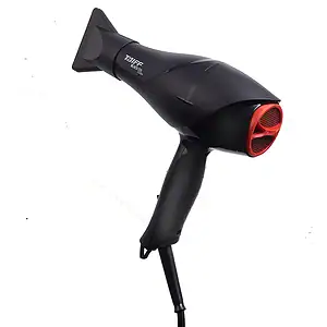 Secador De Cabelos Taiff Black Íon 2000w Cor Preto
