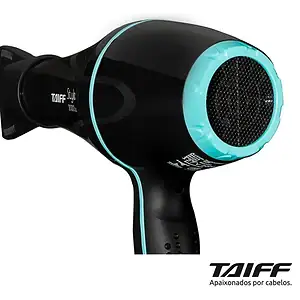 Secador De Cabelo Stylle Profissional Motor Ac 2000w Taiff Cor Preto