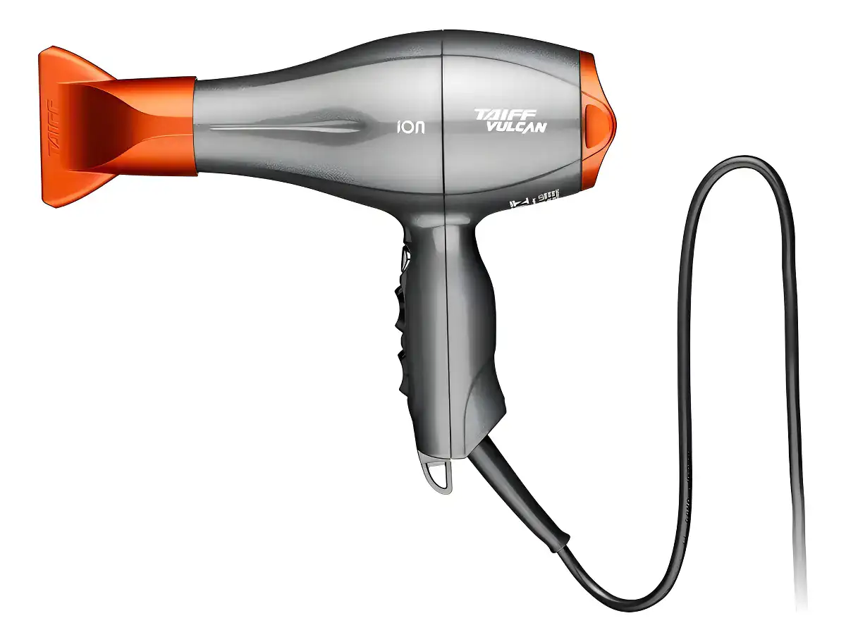 Secador de cabelo TaiffDiamante Vulcan 2400W grafite