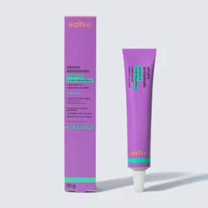 Sérum Antissinais Retinol Sallve 30g Todo Tipo De Pele Noite