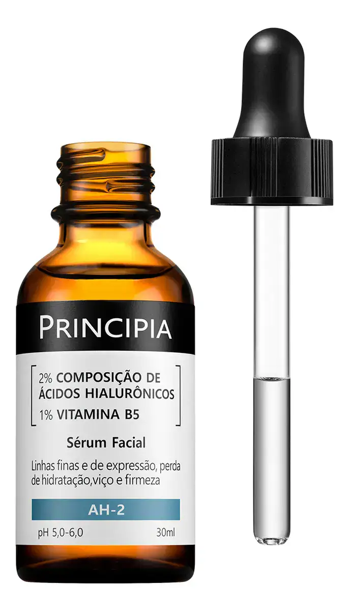 Sérum Hidratante Principia 2% Ácidos Hialurônicos + B5 Tipo de pele Todos - Imagem 5