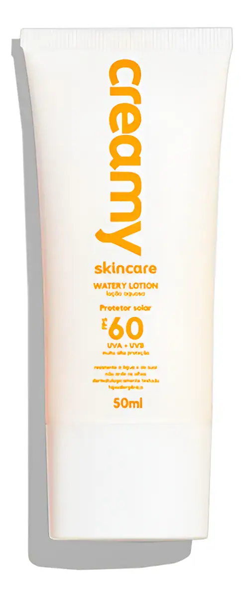 Creamy Skincare Protetor Solar 50g | FPS 60, - Imagem 6