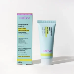Hidratante Facial Sallve 40g - Beta-glucan, Phytoesqualano