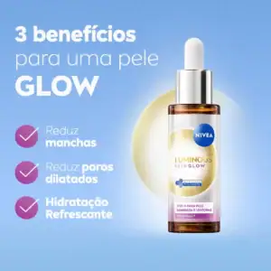 Nivea Luminous630 Skin Glow Sérum Facial 30ml Bbb 26