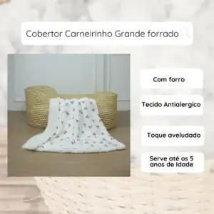 Cobertor Soft Quente Para Maternidade Manta Infantil Menina