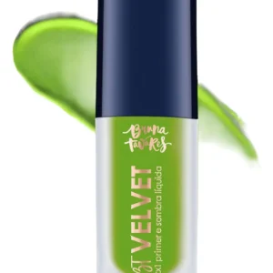 Sombra Liquida Primer Velvet 2x1 Cor Pistachio Bruna Tavares