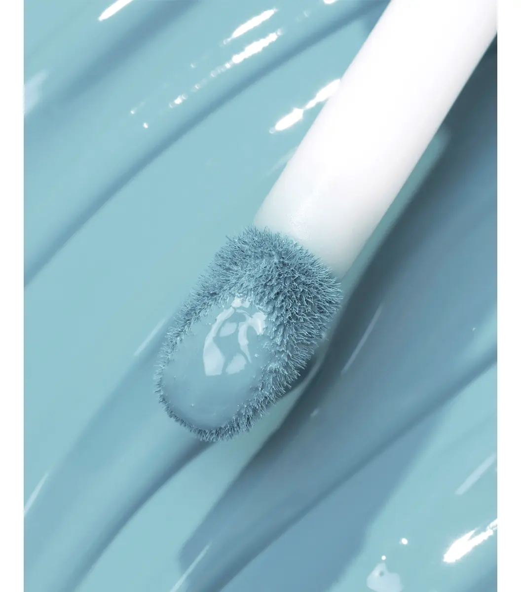Bt Velvet 2x1 - Sombra Líquida Primer Bruna Tavares Cor Mint Blue - Imagem 6