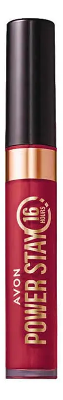 Batom Líquido Matte Avon Power Stay 16h Cor Vermelho Terra - Imagem 4