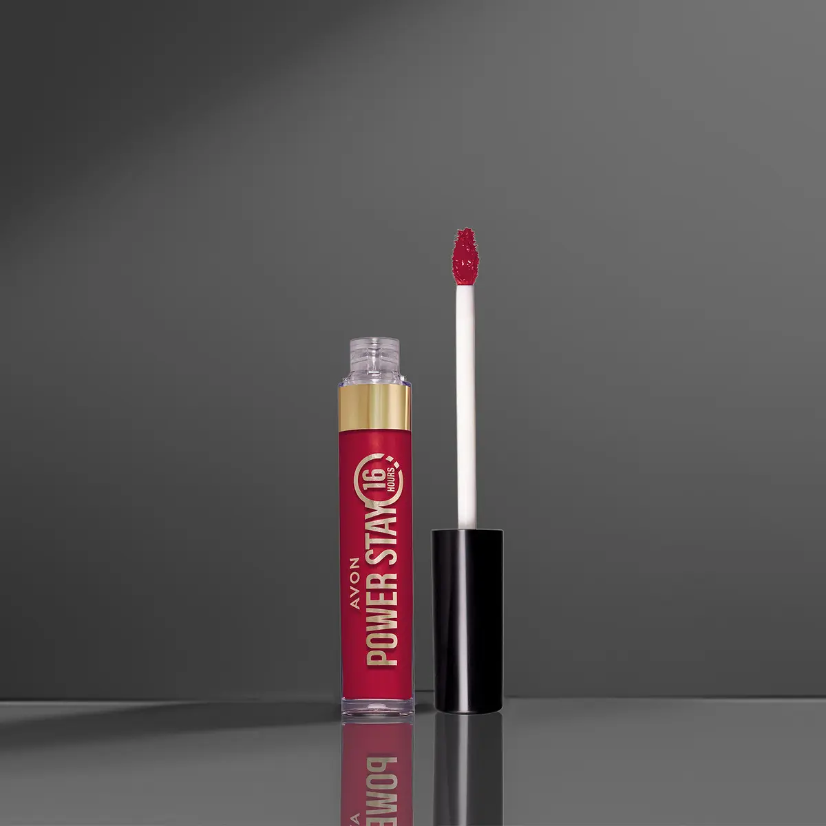 Batom Líquido Matte Avon Power Stay 16h Cor Vermelho Terra - Imagem 2