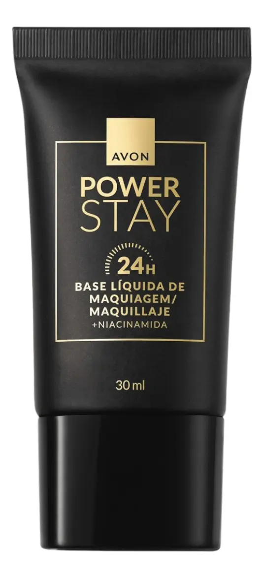 Base Líquida Power Stay Matte 24h 30ml - Avon® Tom 233q Light