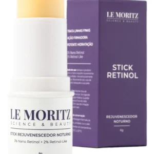 Stick Rejuvenescedor Noturno Le Moritz Momento de aplicação Noite Tipo de pele Todo tipo de pele