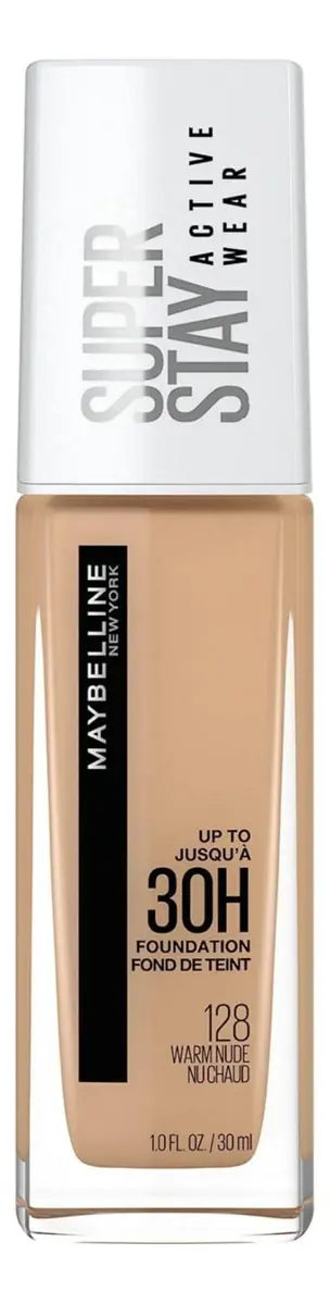 Base SuperStay Active Wear Warm Nude 30ml Maybelline NY - Imagem 9