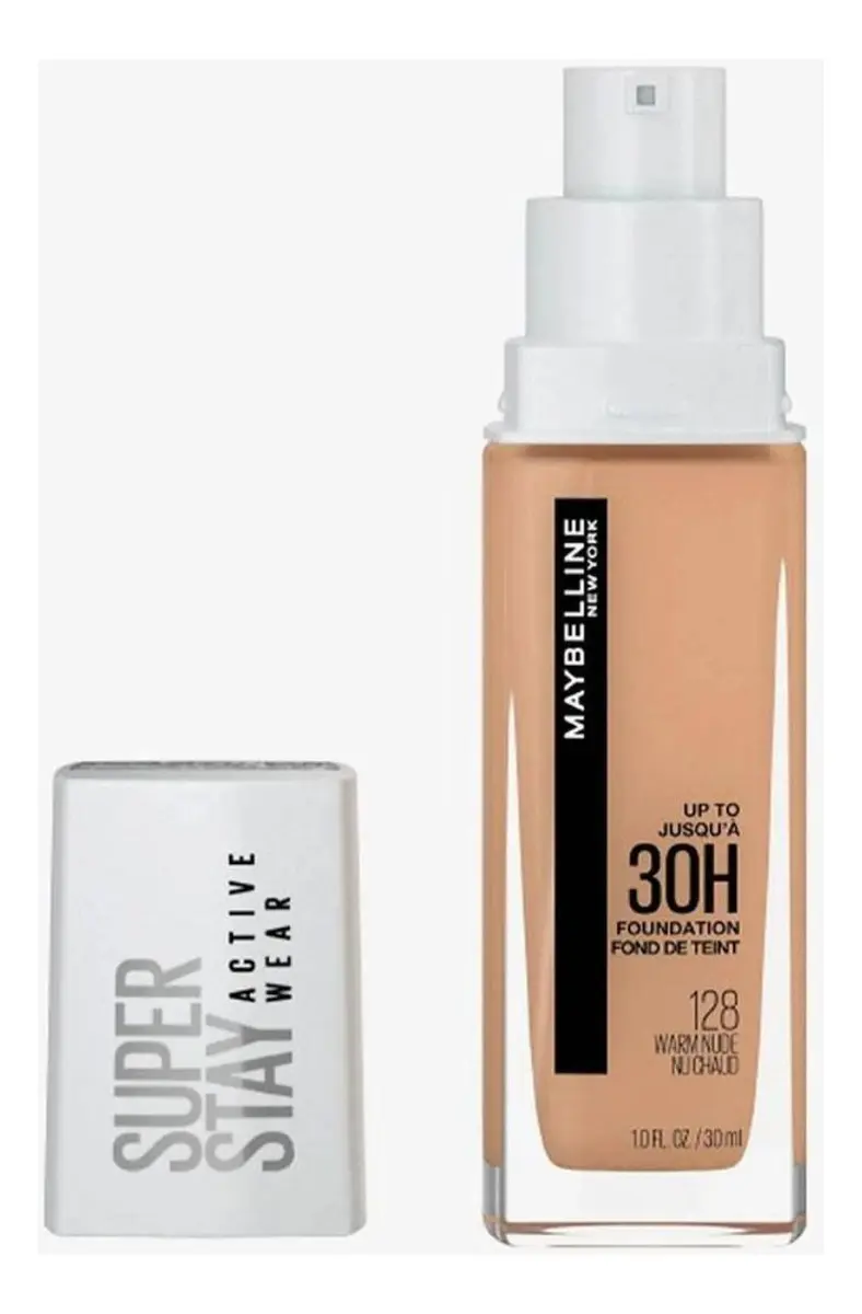 Base SuperStay Active Wear Warm Nude 30ml Maybelline NY - Imagem 7