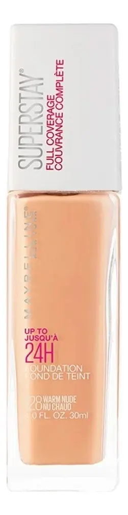 Base SuperStay Active Wear Warm Nude 30ml Maybelline NY - Imagem 6