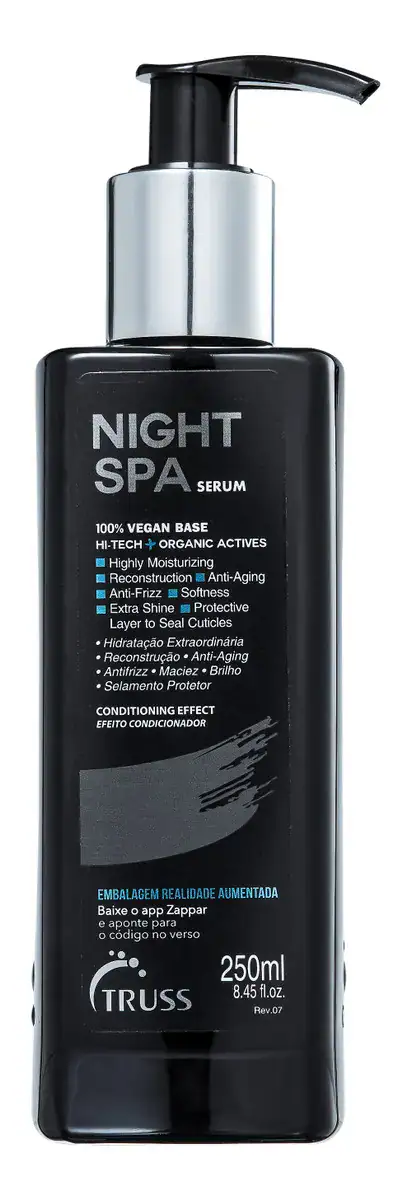 Truss Professional Night Spa Serum 250 ml - Imagem 3