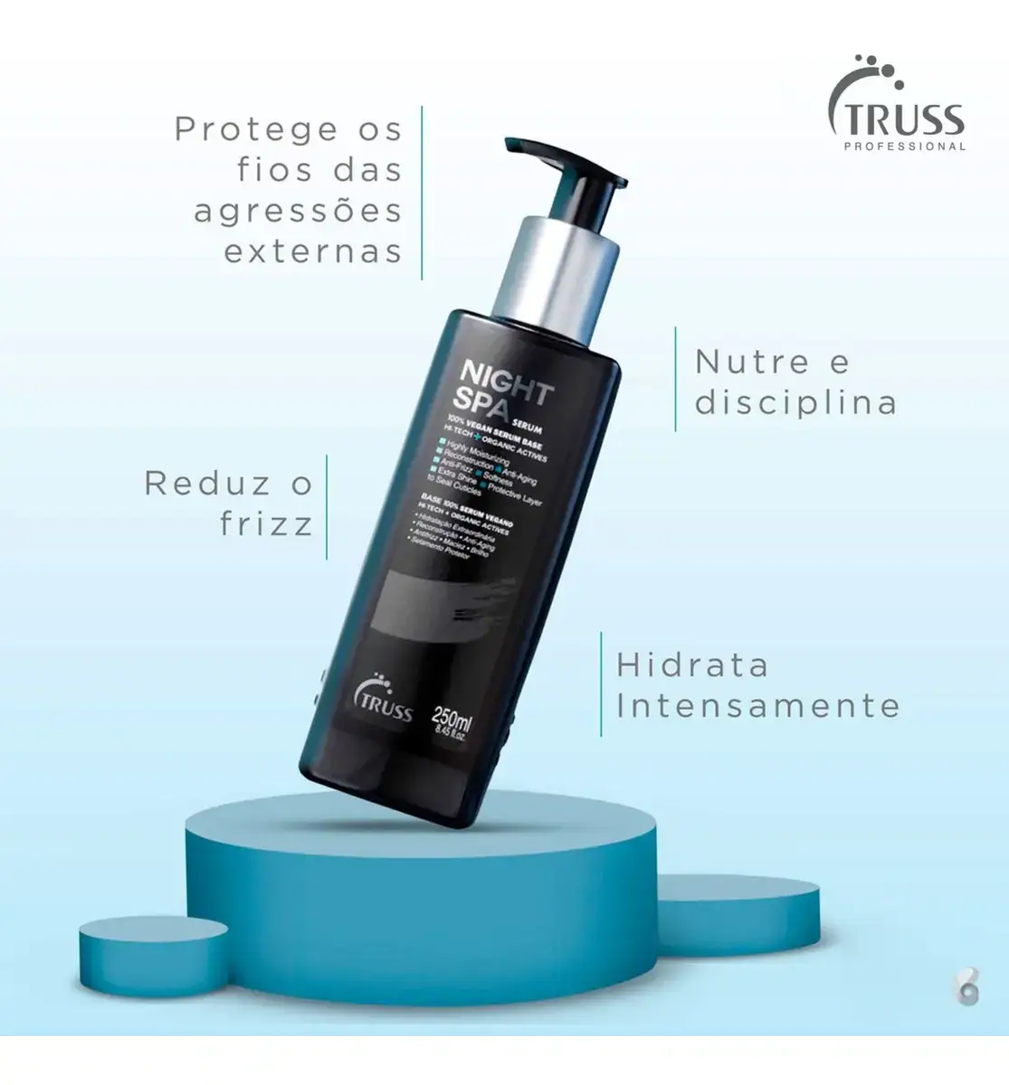 Truss Professional Night Spa Serum 250 ml