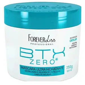 Máscara Ultra Hidratante Forever Liss Btx Zero 250g