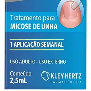 Unha Sana Esmalte Antimicótico 50mg/ml Antifungos Amorolfina
